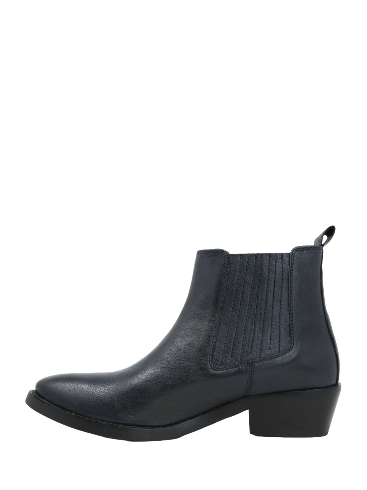 Stivaletti Blu Scuro Emanuelle Vee