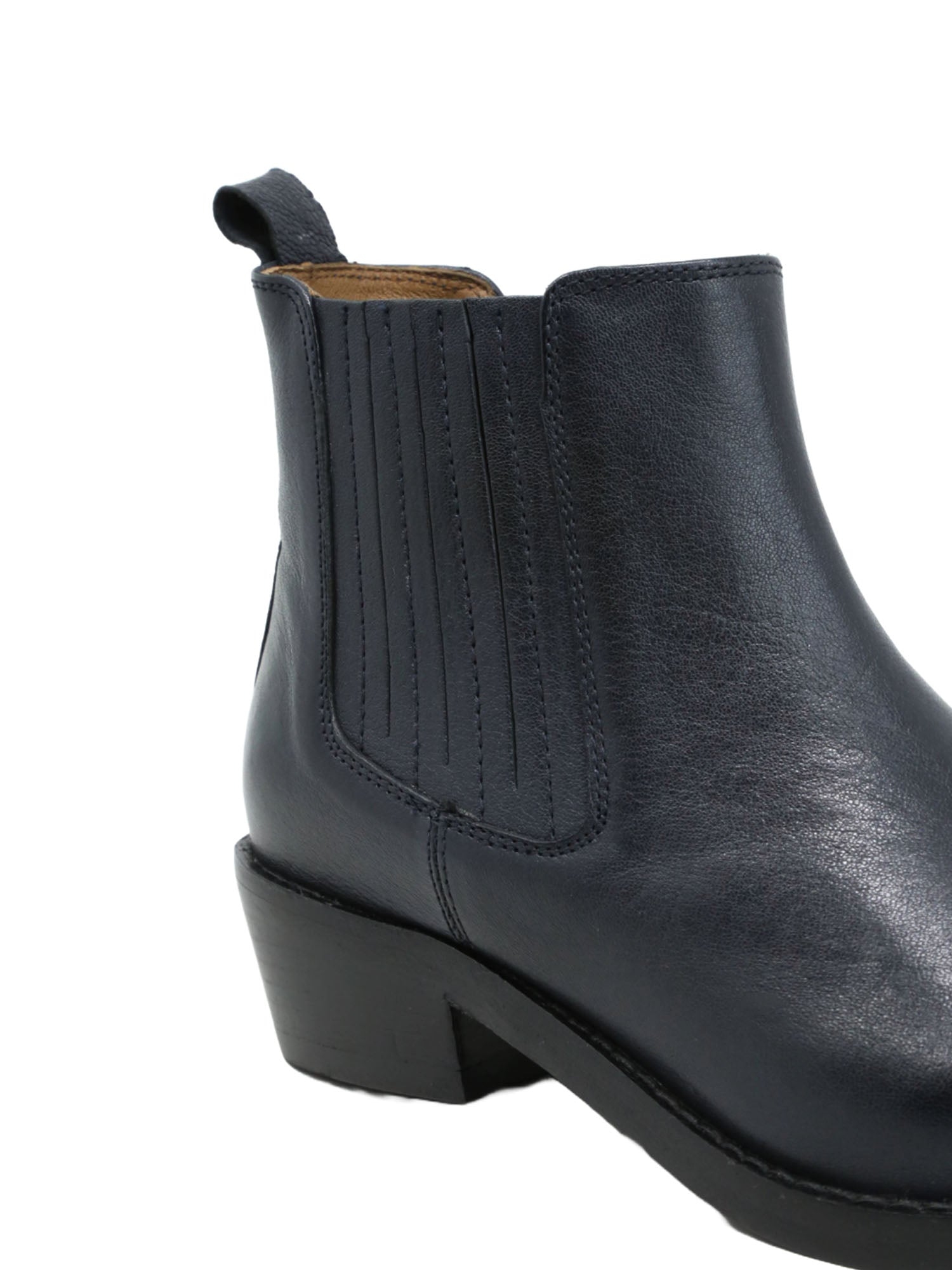 Stivaletti Blu Scuro Emanuelle Vee