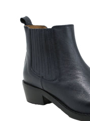 Stivaletti Blu Scuro Emanuelle Vee