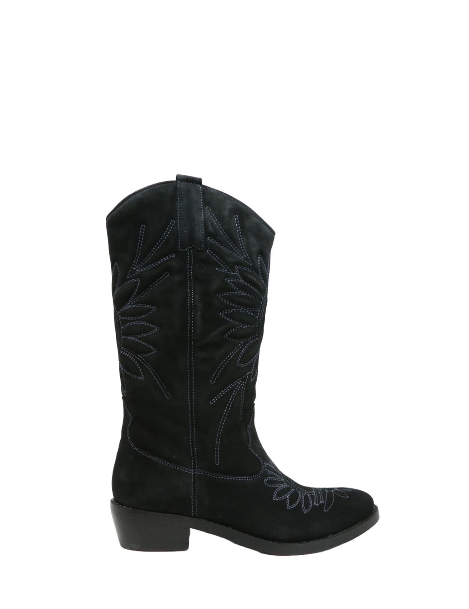 Stivaletti Nero Emanuelle Vee