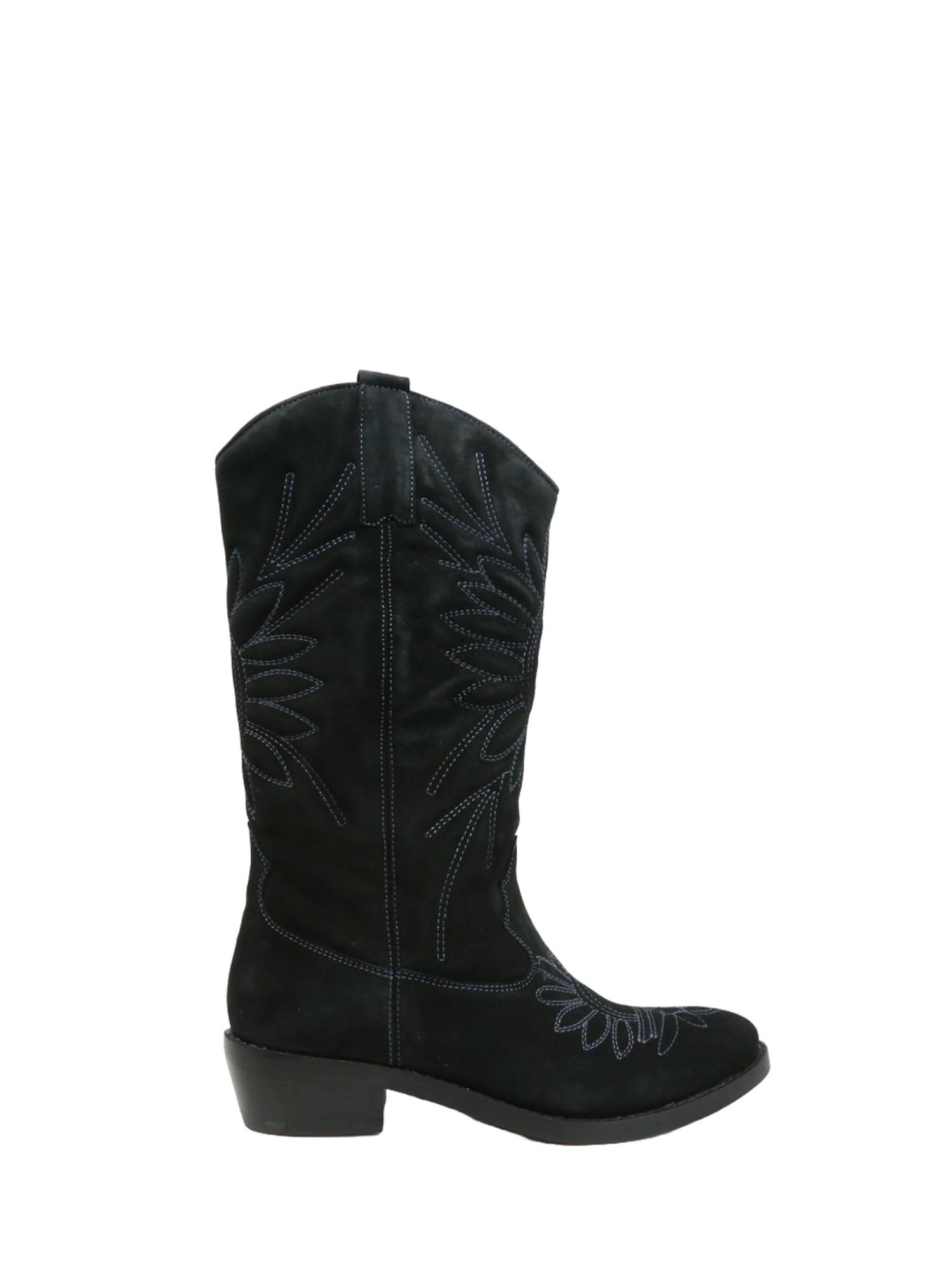 Stivaletti Nero Emanuelle Vee