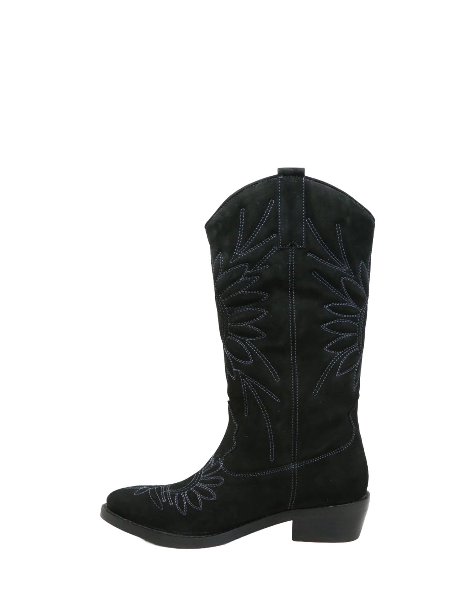 Stivaletti Nero Emanuelle Vee