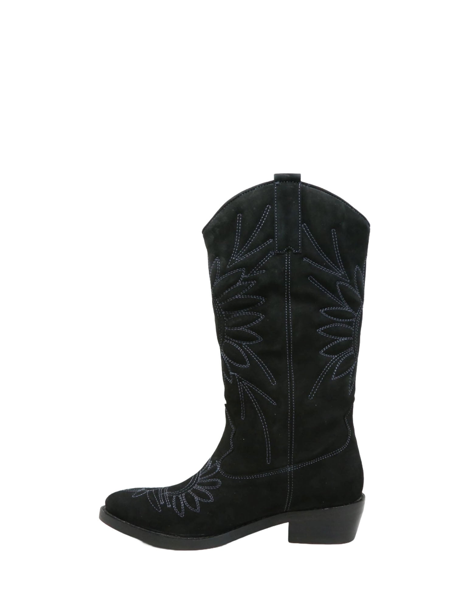 Stivaletti Nero Emanuelle Vee