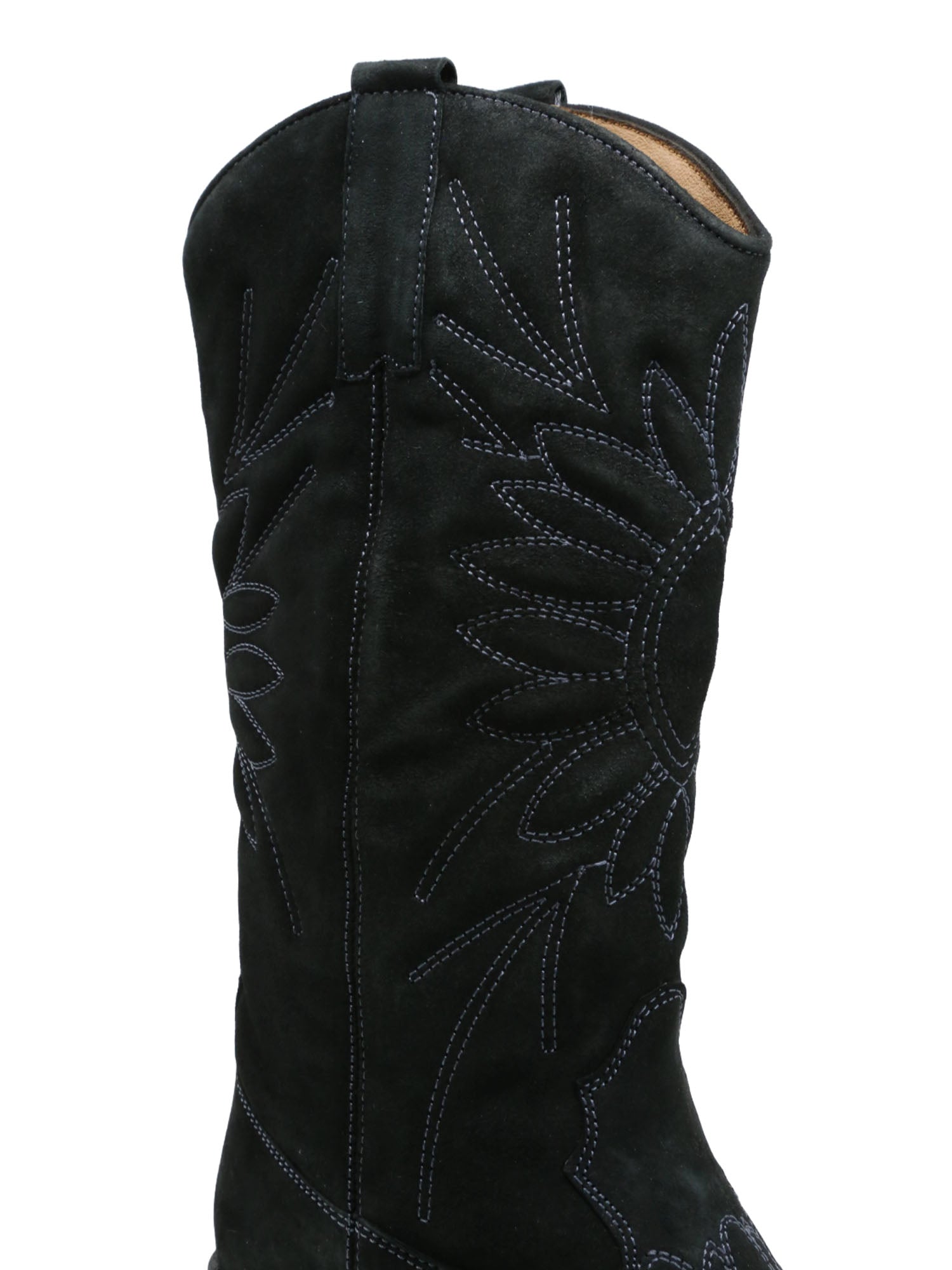 Stivaletti Nero Emanuelle Vee