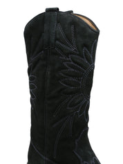 Stivaletti Nero Emanuelle Vee