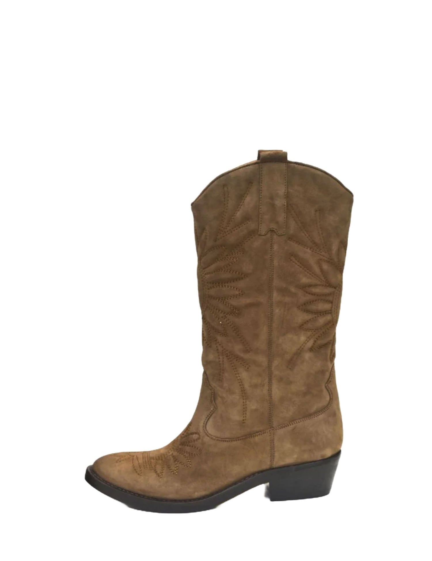 Stivaletti Marrone Emanuelle Vee