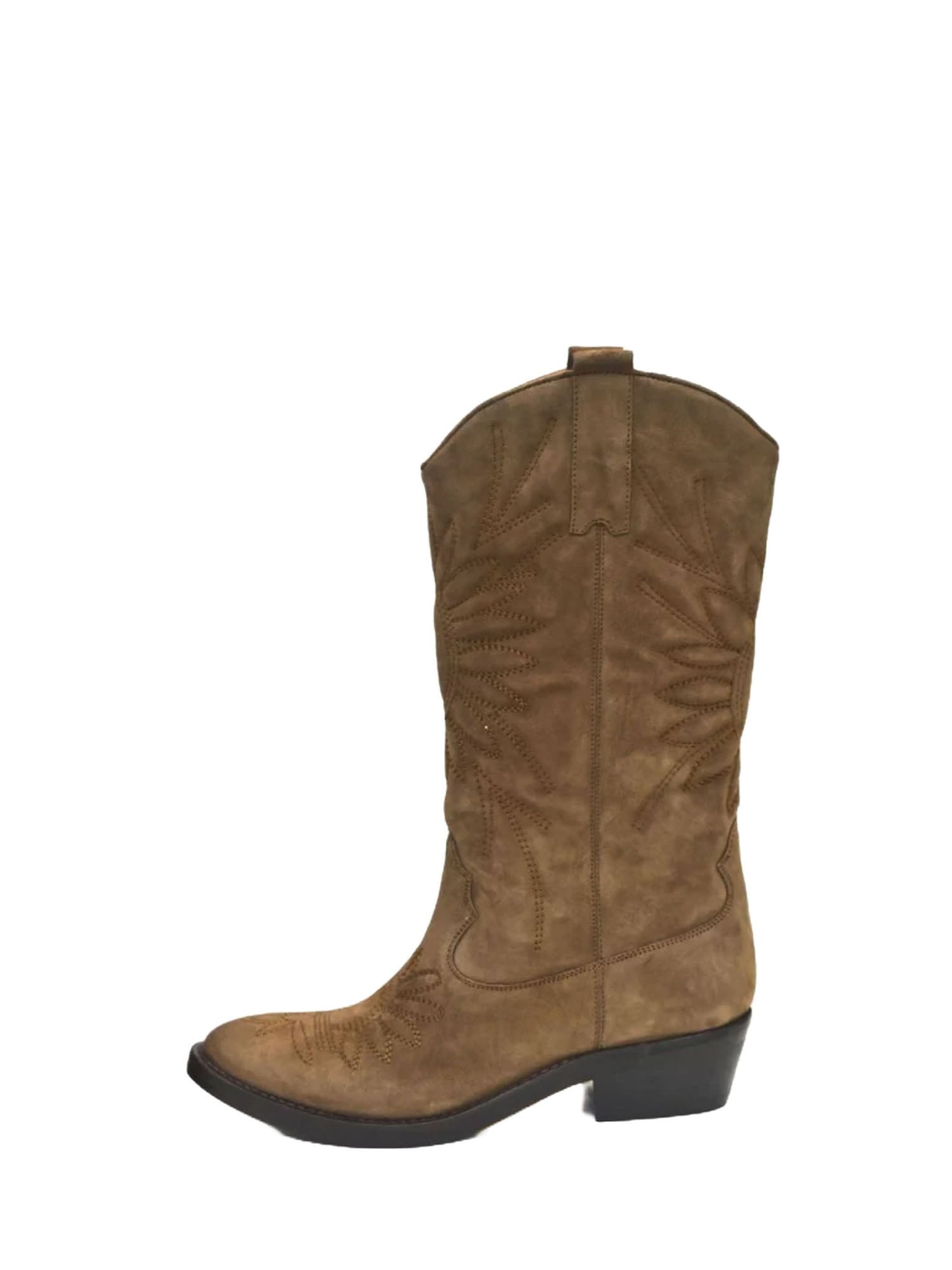 Stivaletti Marrone Emanuelle Vee