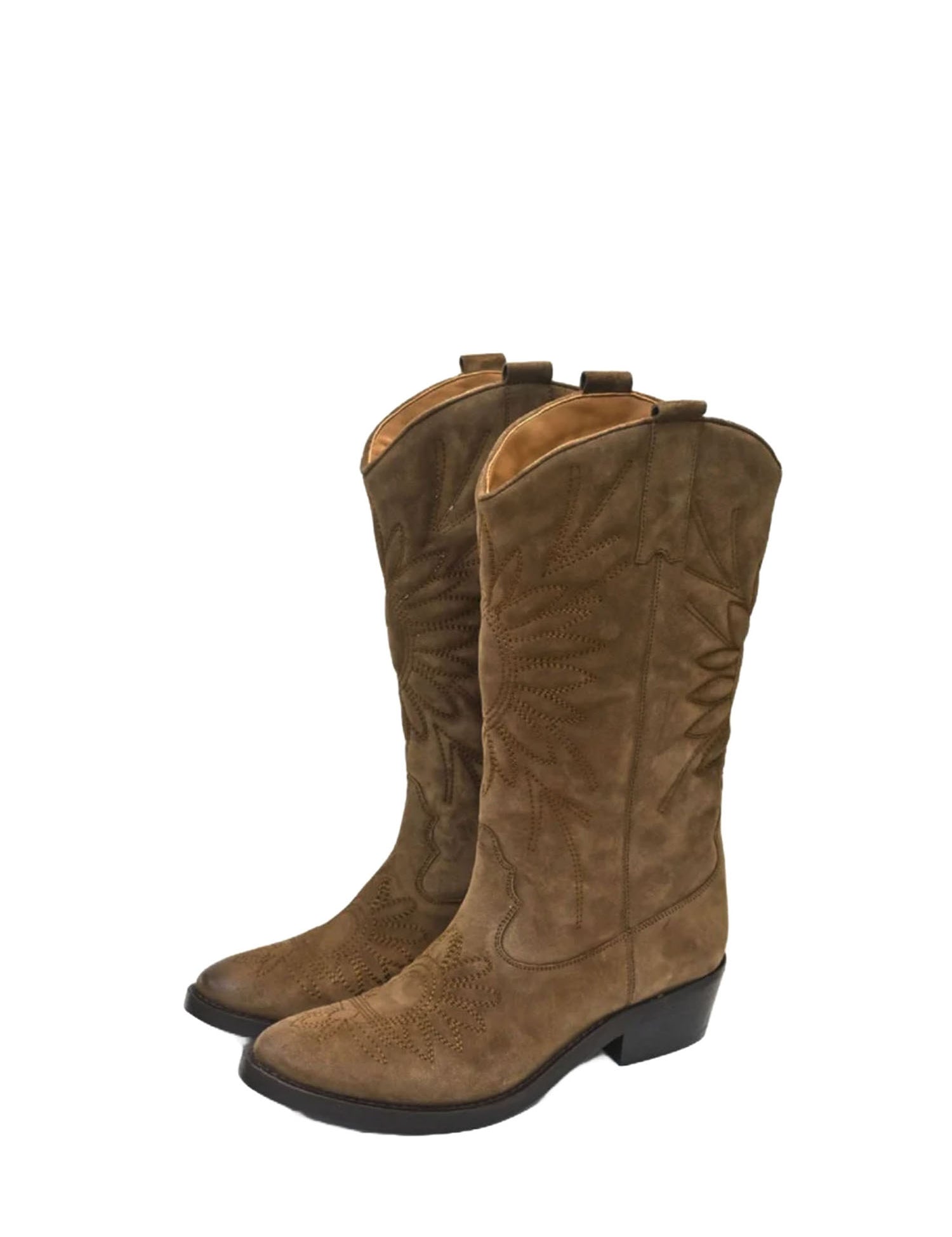 Stivaletti Marrone Emanuelle Vee