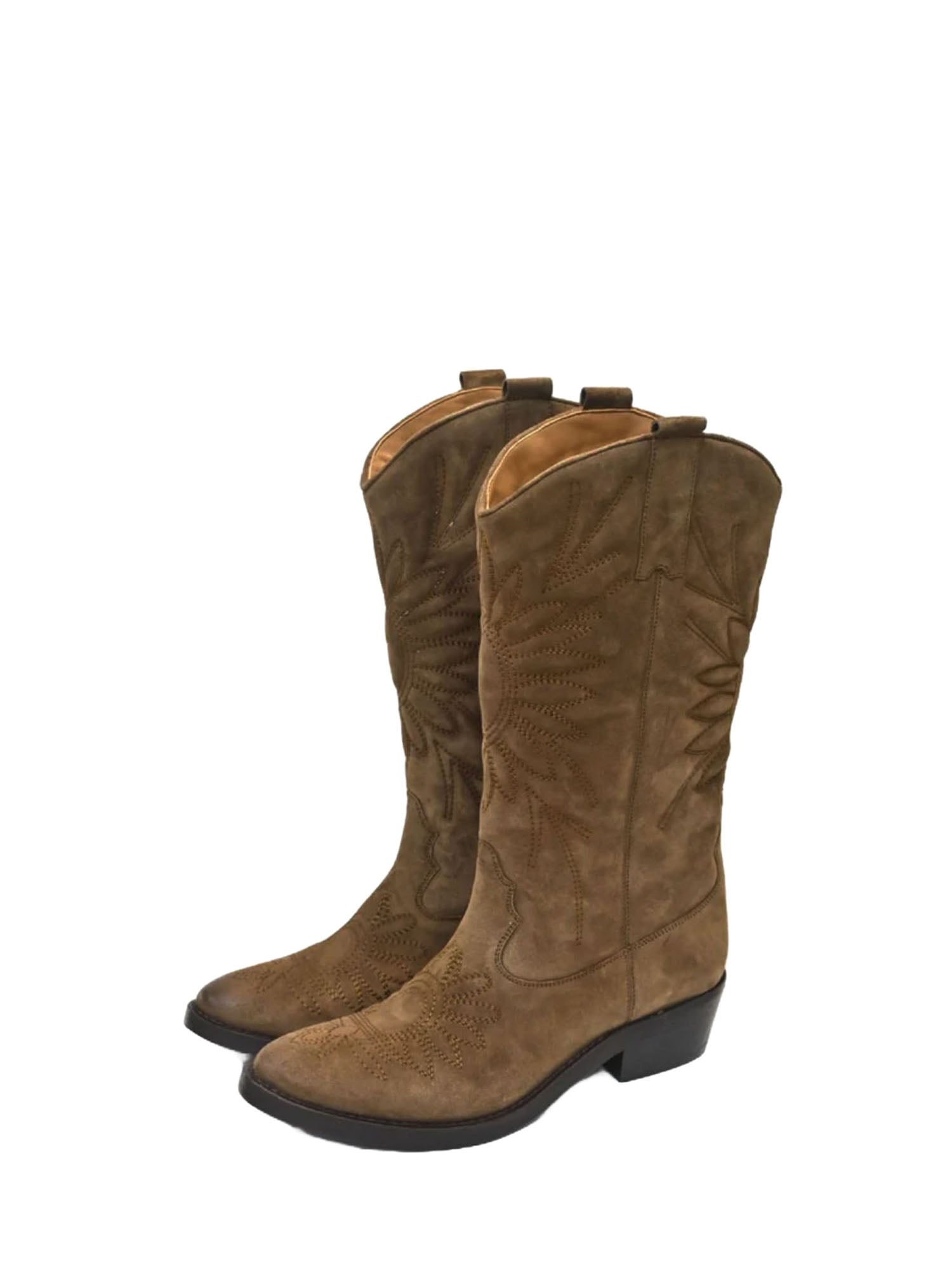 Stivaletti Marrone Emanuelle Vee