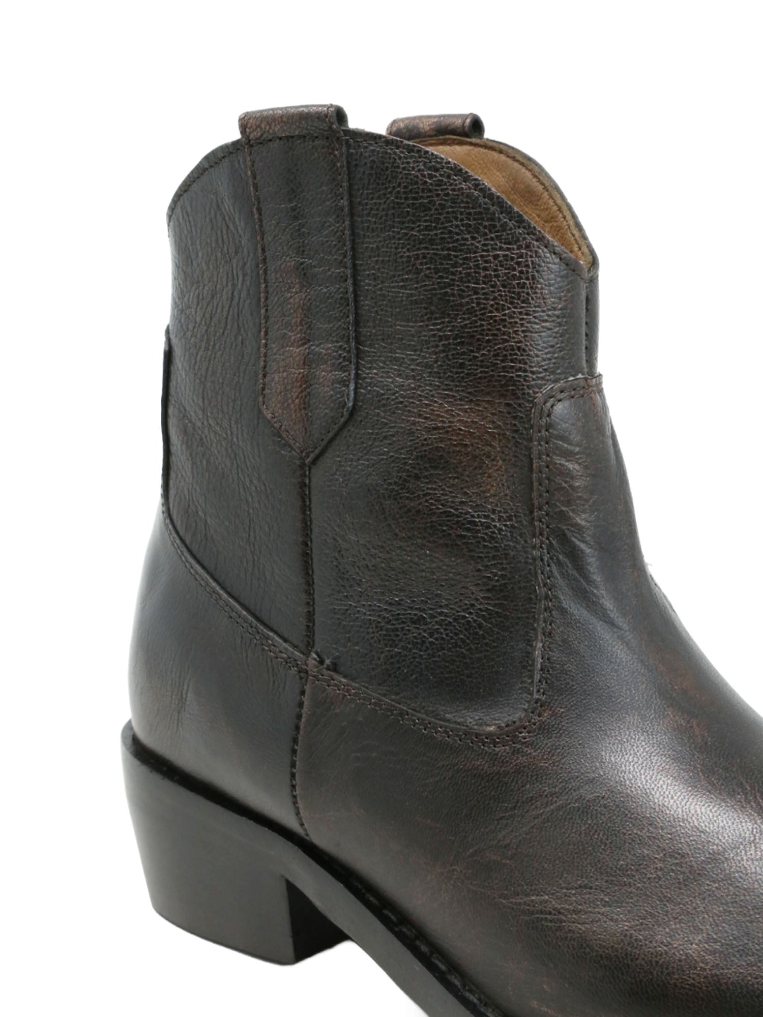 Stivaletti Marrone Emanuelle Vee