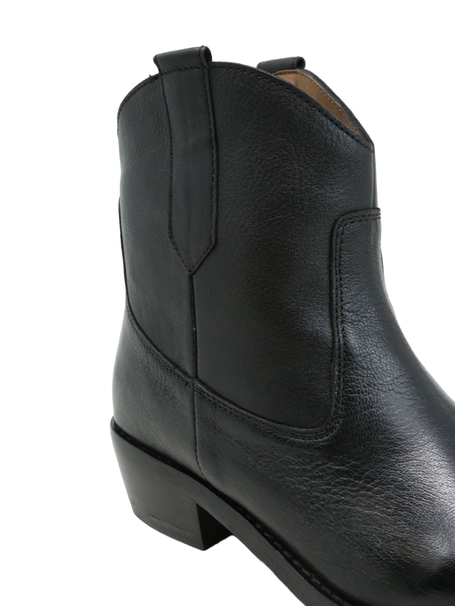 Stivaletti Nero Emanuelle Vee