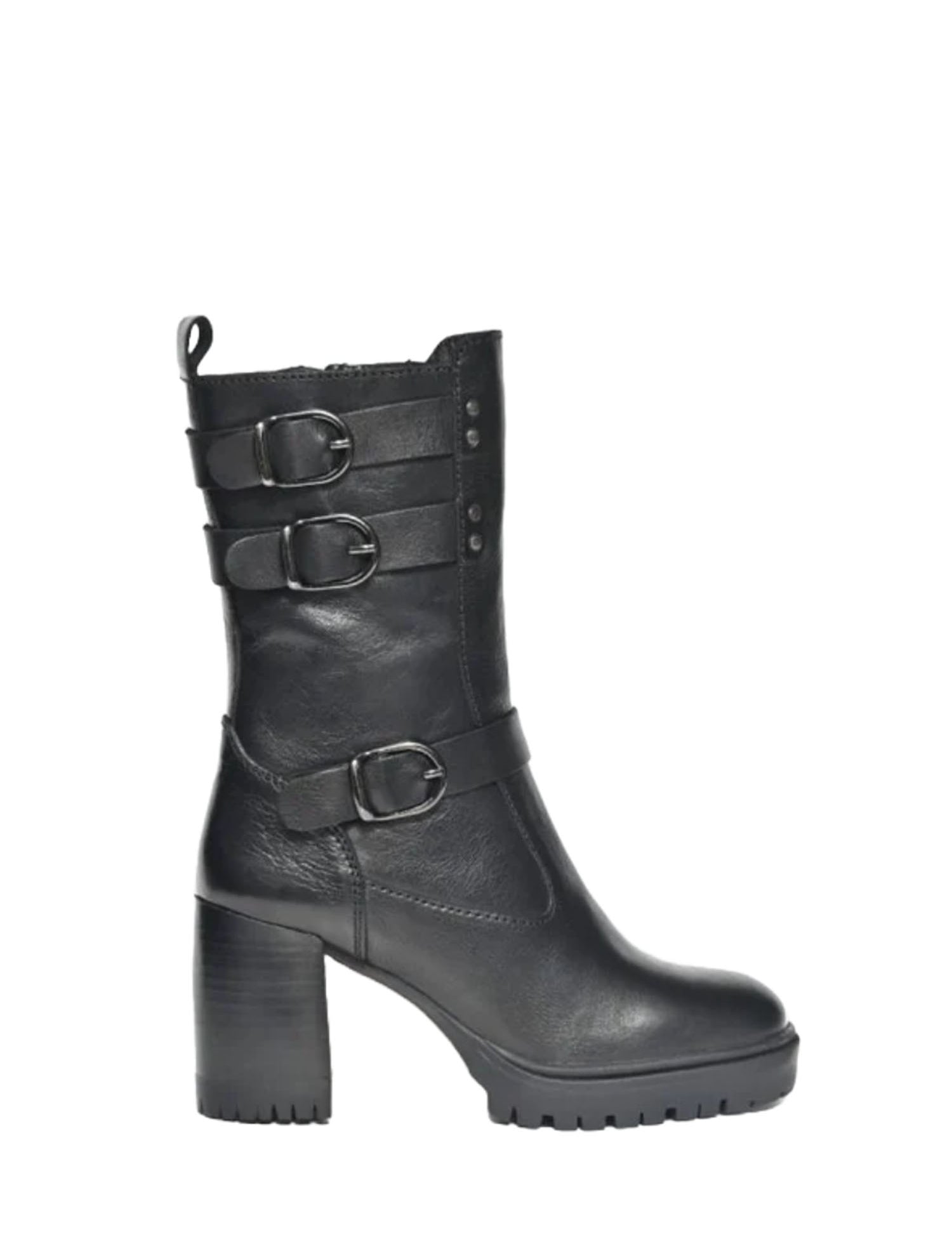 Stivaletti Nero Emanuelle Vee