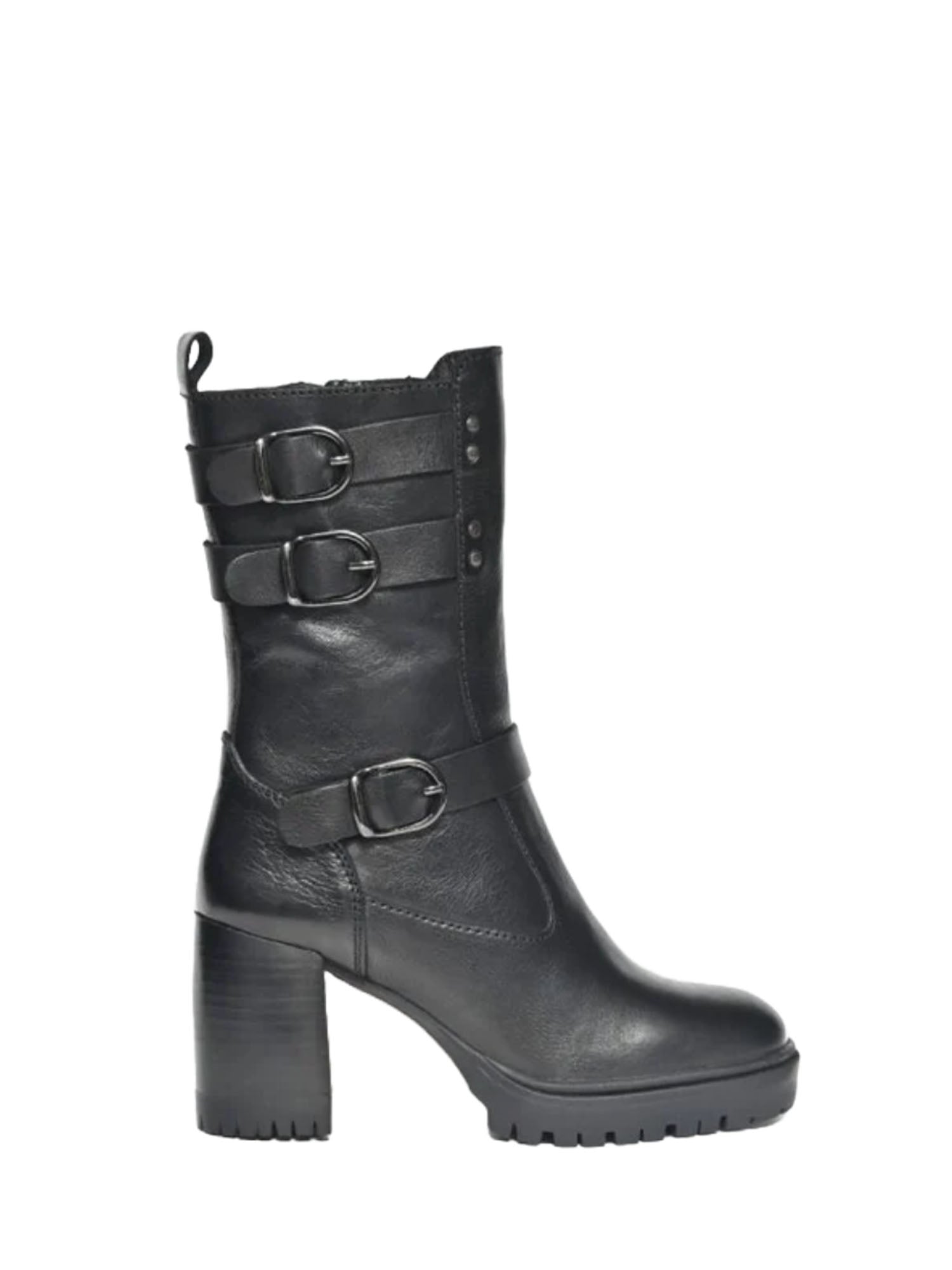 Stivaletti Nero Emanuelle Vee