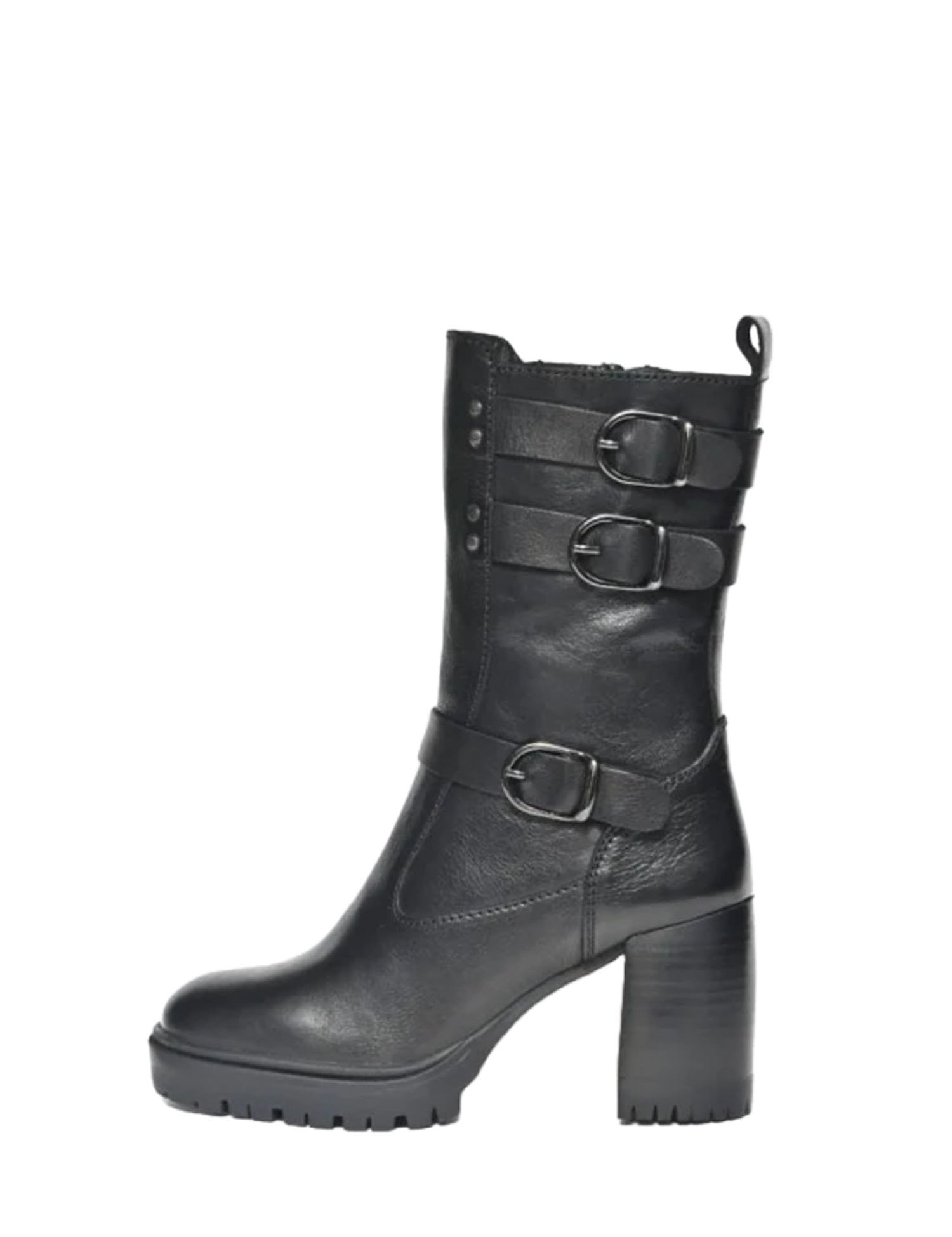 Stivaletti Nero Emanuelle Vee