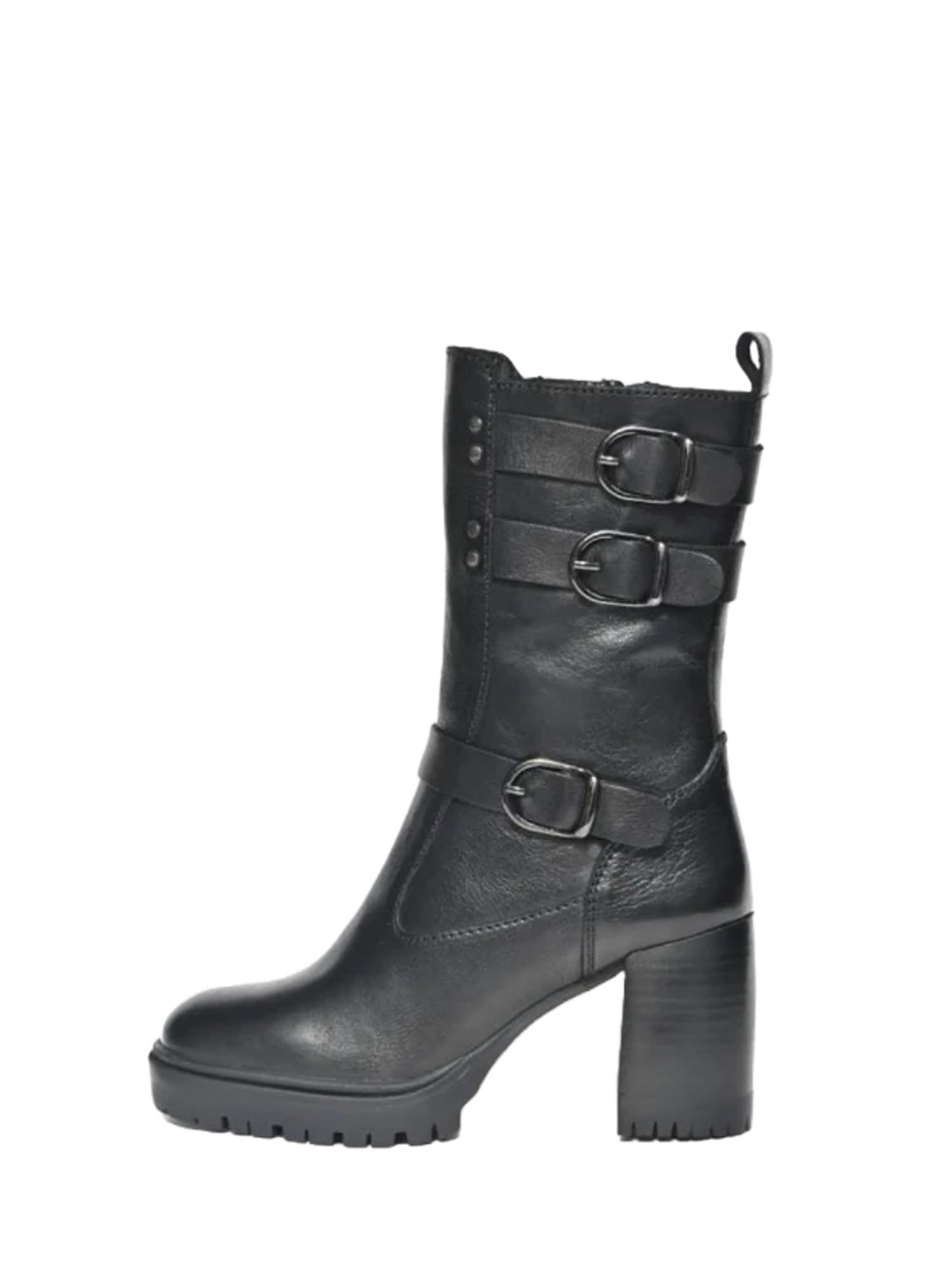 Stivaletti Nero Emanuelle Vee