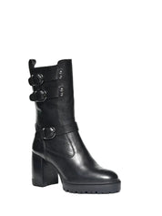 Stivaletti Nero Emanuelle Vee