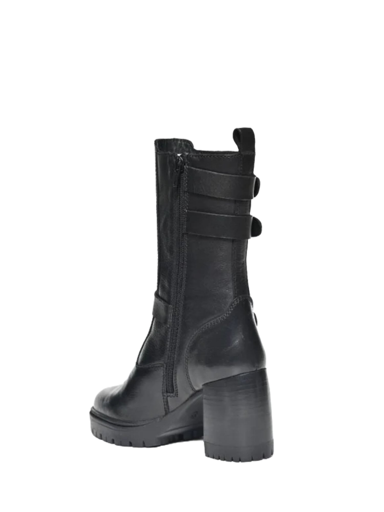 Stivaletti Nero Emanuelle Vee