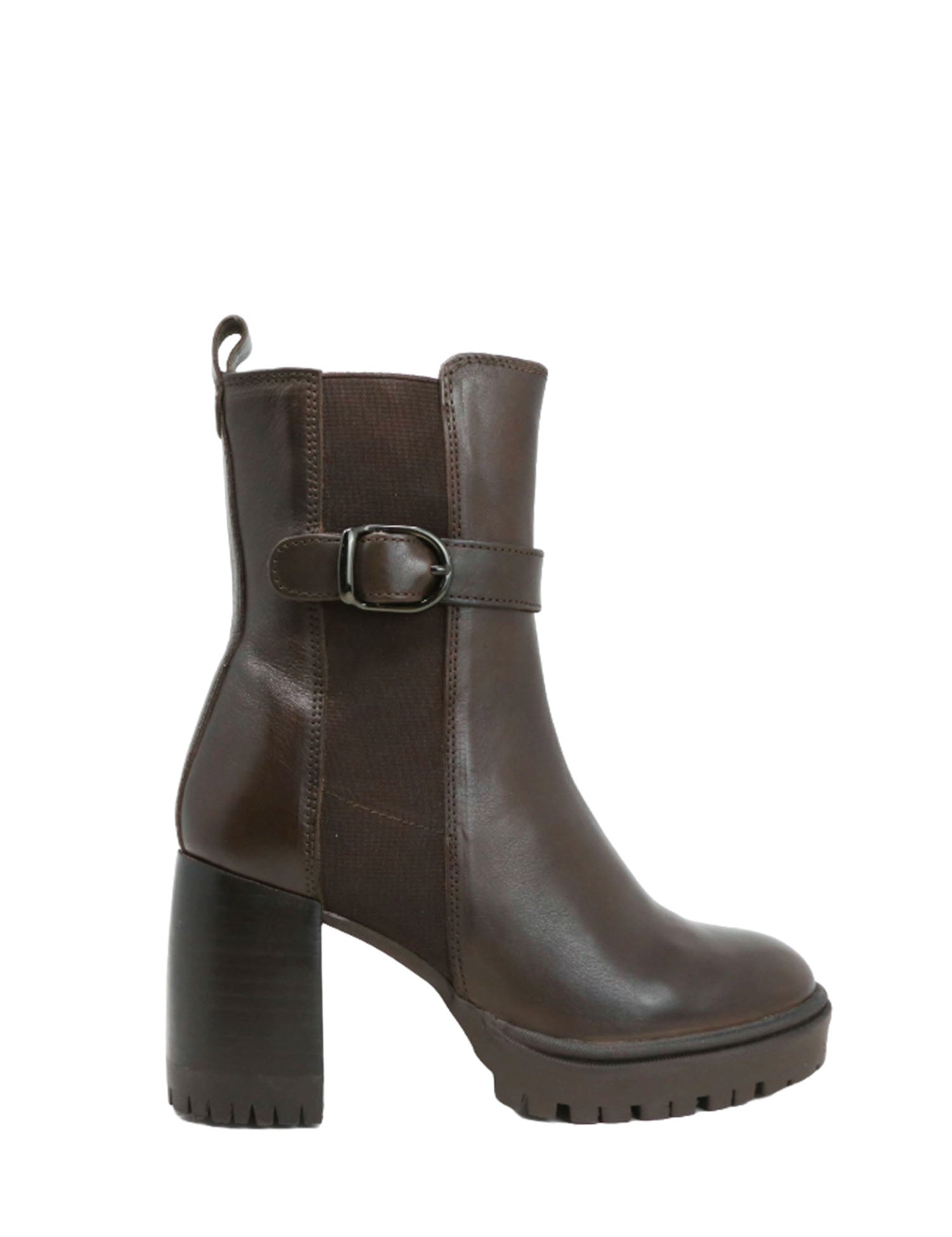 Stivaletti Marrone Emanuelle Vee