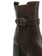 Stivaletti Marrone Emanuelle Vee