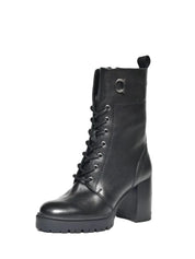 Anfibi Nero Emanuelle Vee