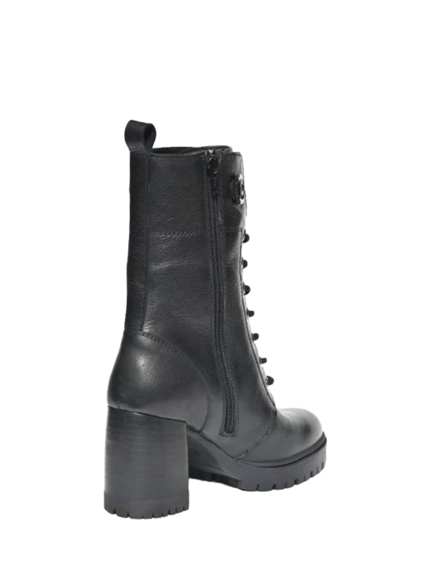 Anfibi Nero Emanuelle Vee