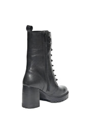 Anfibi Nero Emanuelle Vee