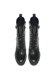 Anfibi Nero Emanuelle Vee