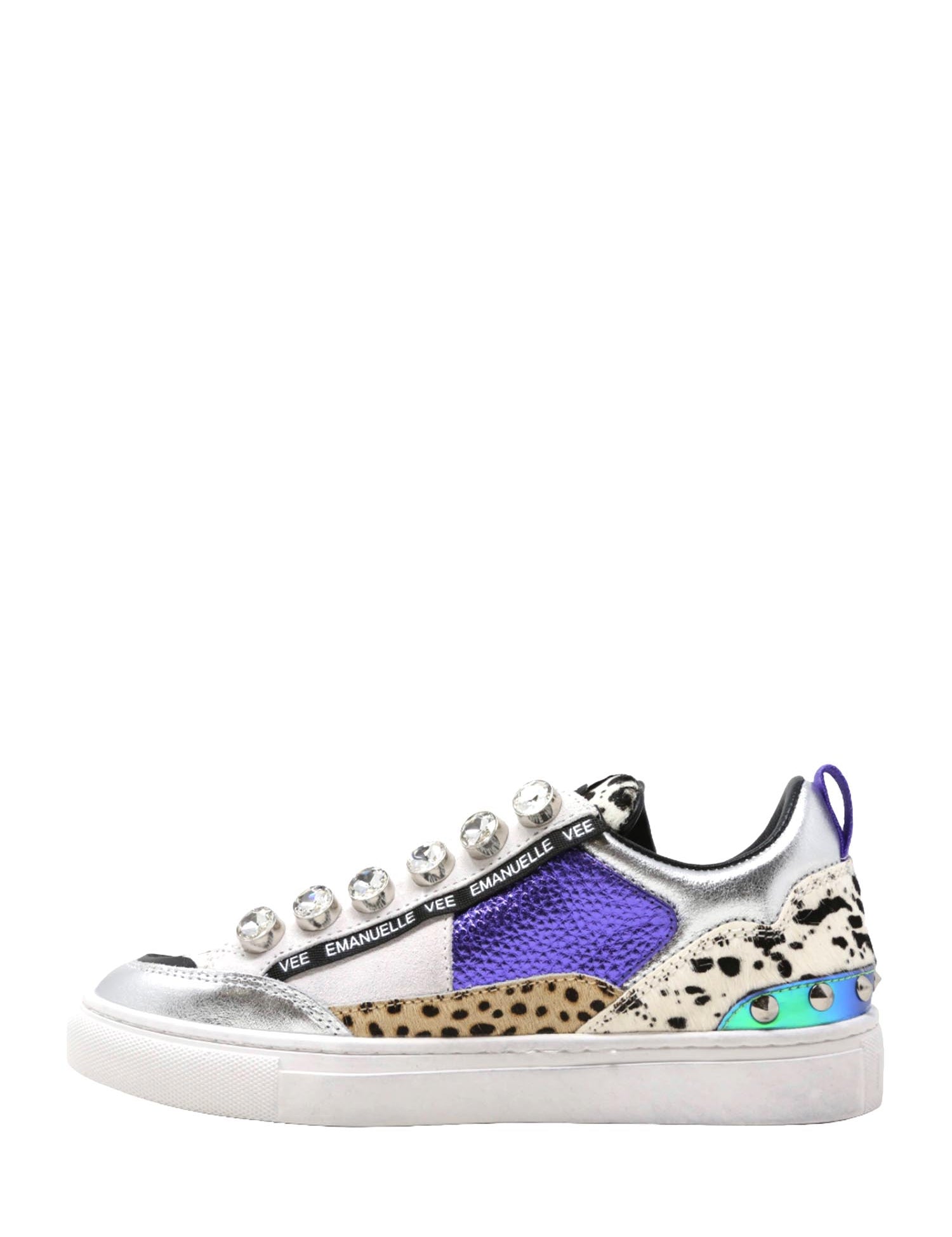 Sneakers Bianco Emanuelle Vee