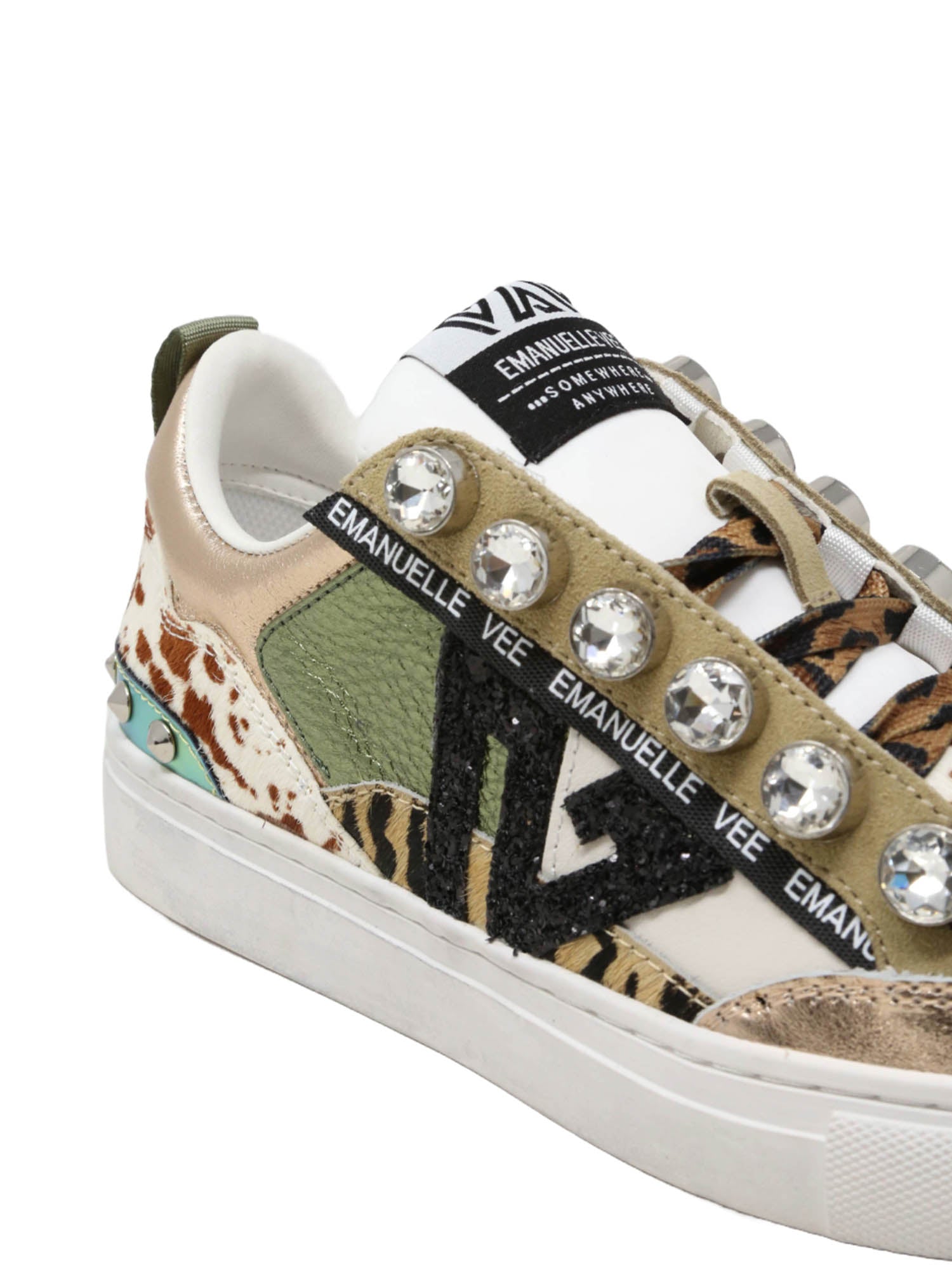 Sneakers Multicolore Emanuelle Vee