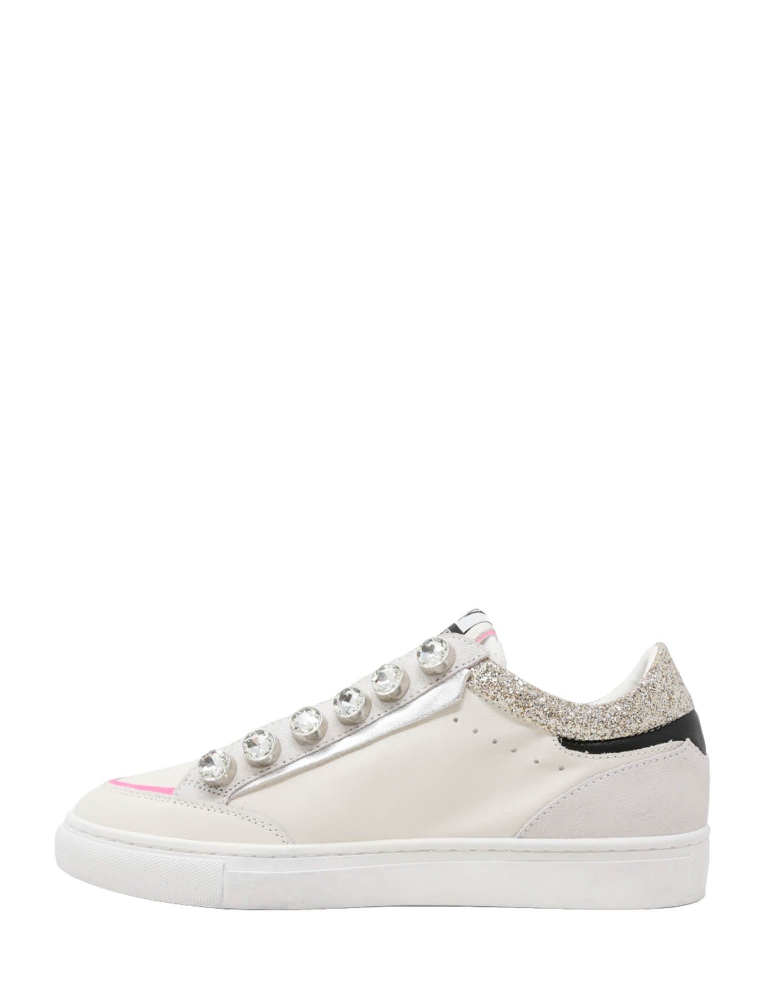 Sneakers Bianco Emanuelle Vee