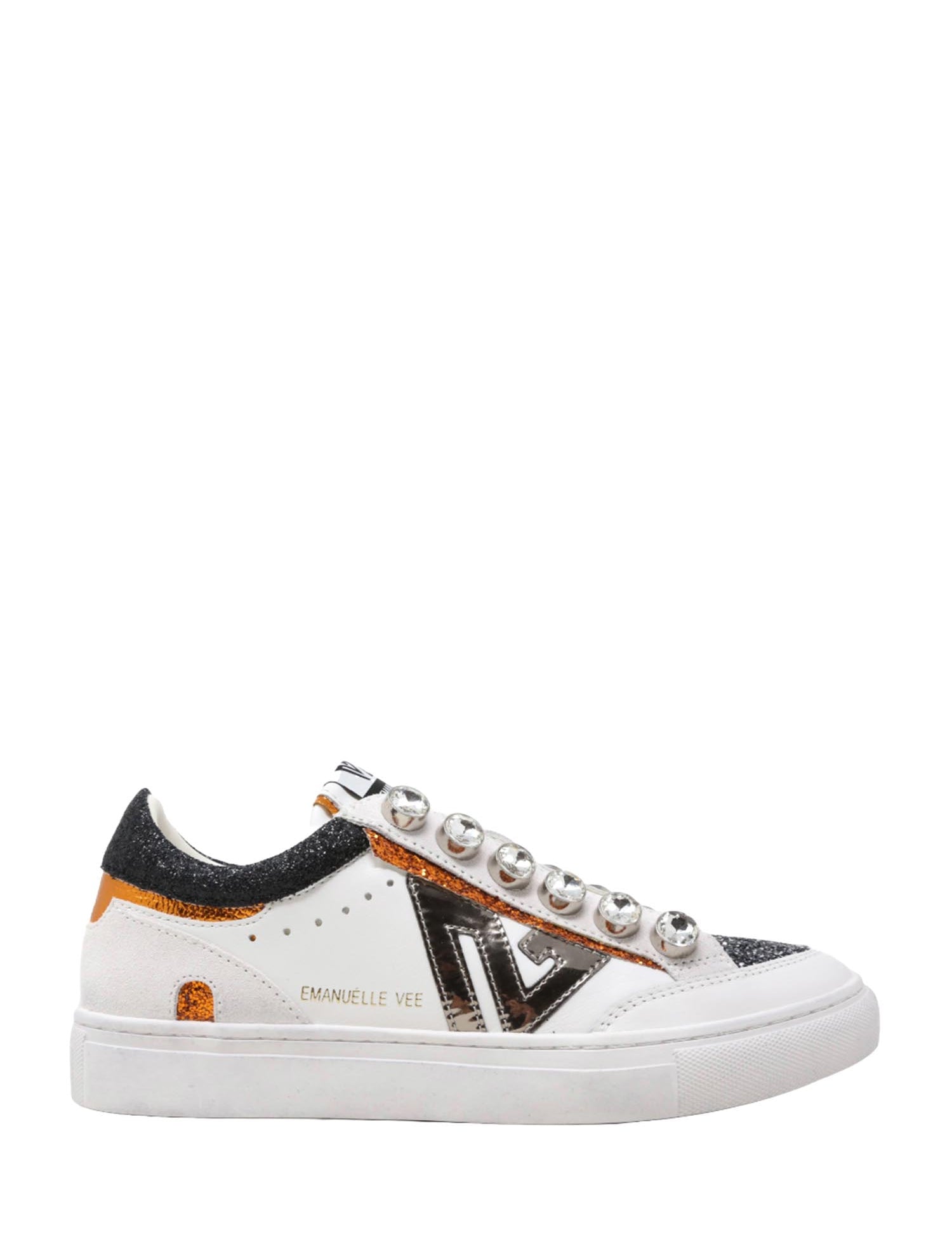 Sneakers Arancio Emanuelle Vee
