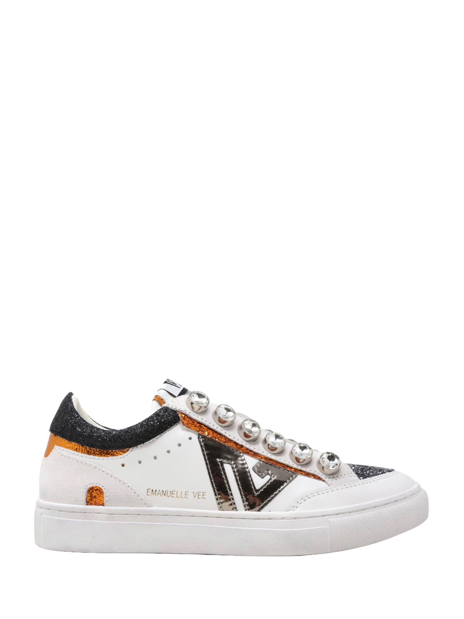 Sneakers Arancio Emanuelle Vee