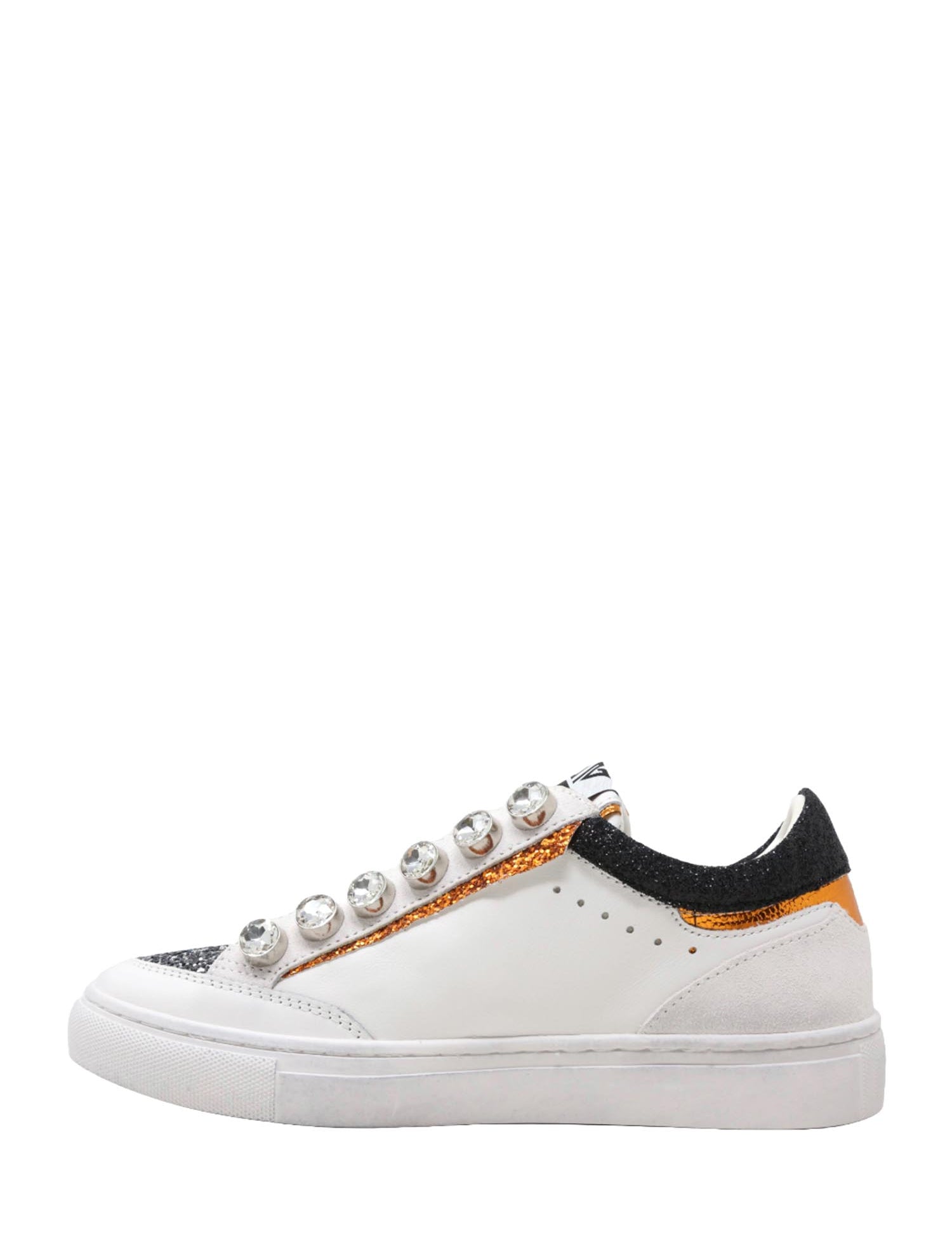 Sneakers Arancio Emanuelle Vee