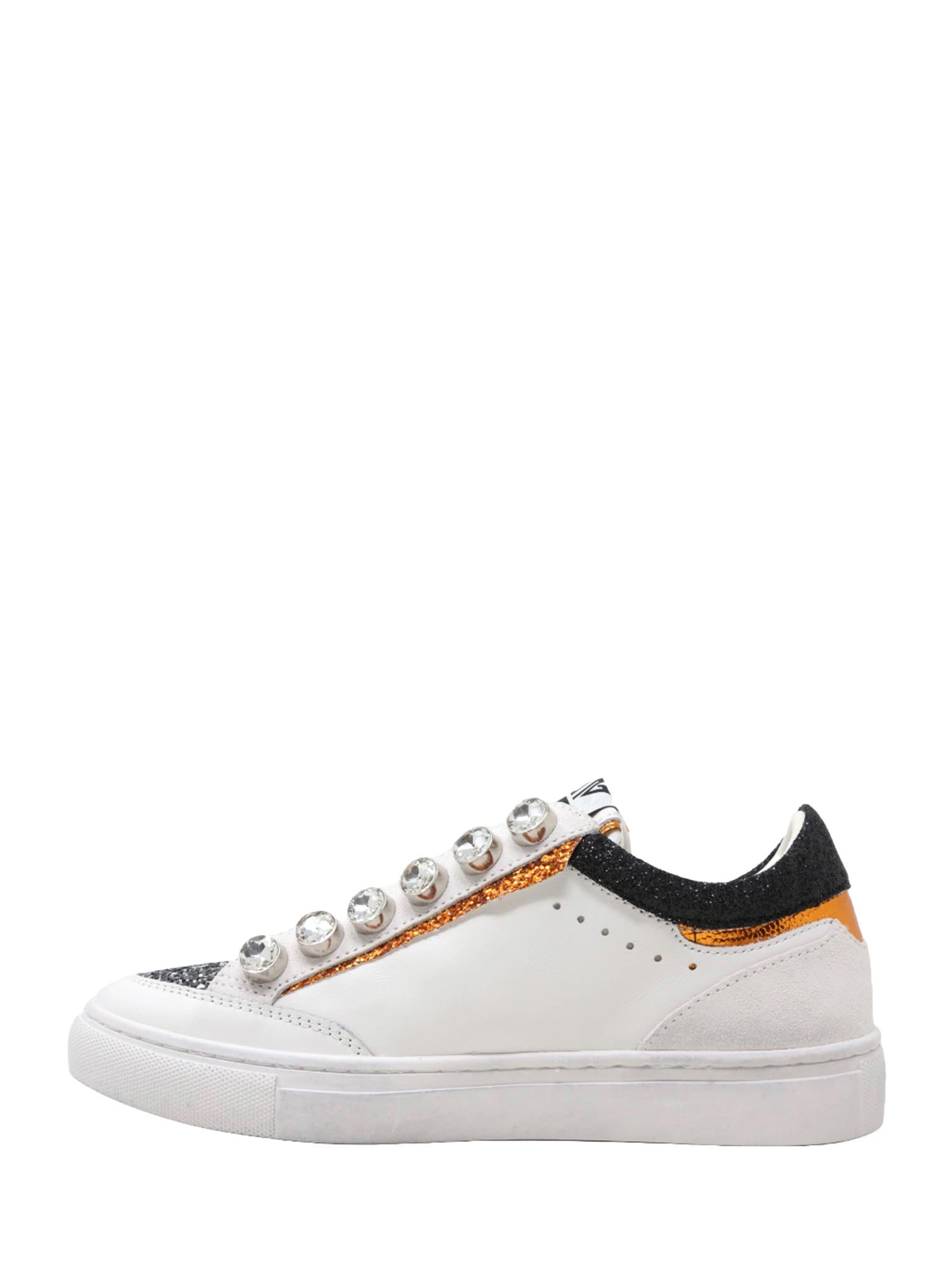 Sneakers Arancio Emanuelle Vee