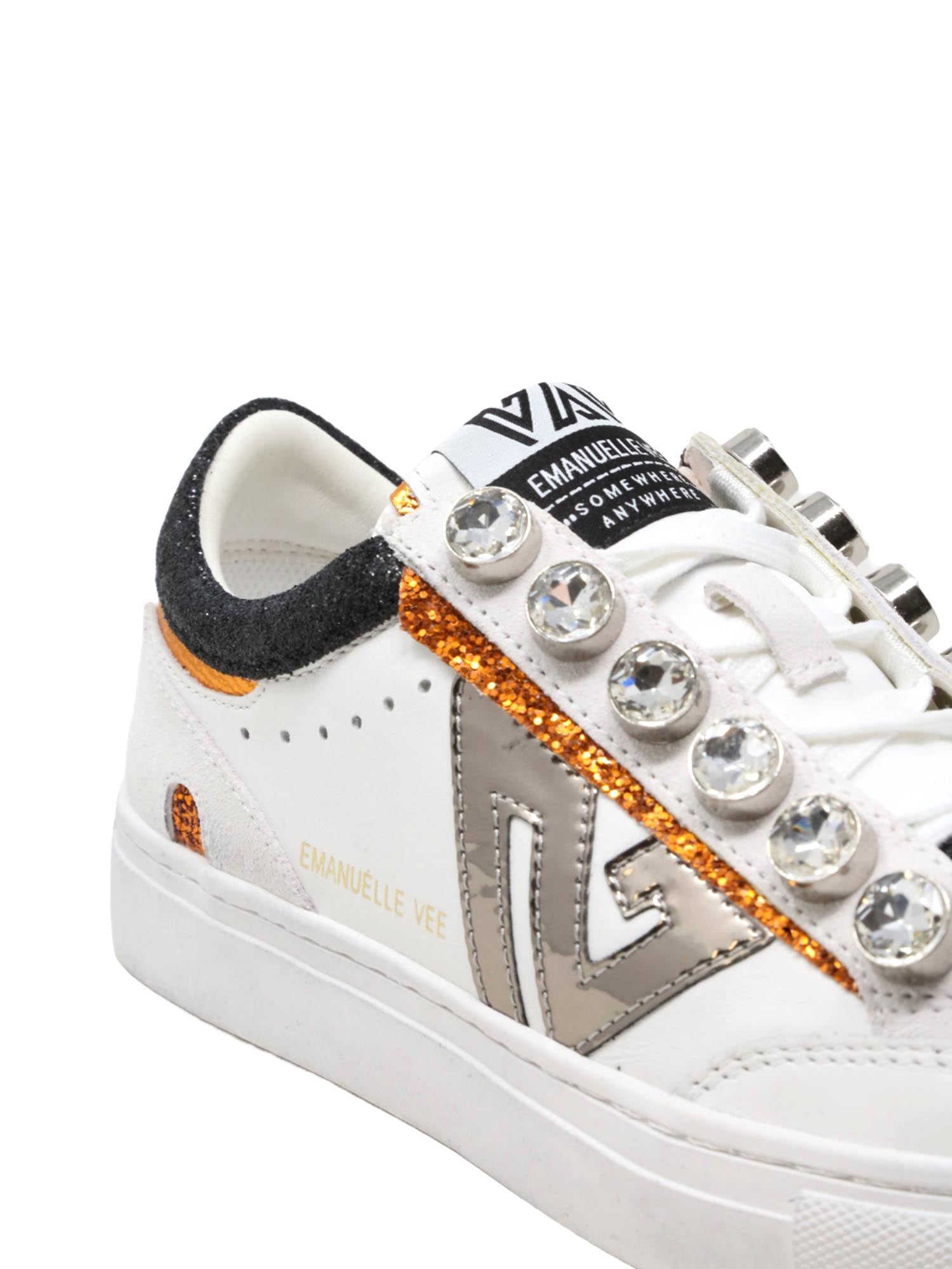Sneakers Arancio Emanuelle Vee