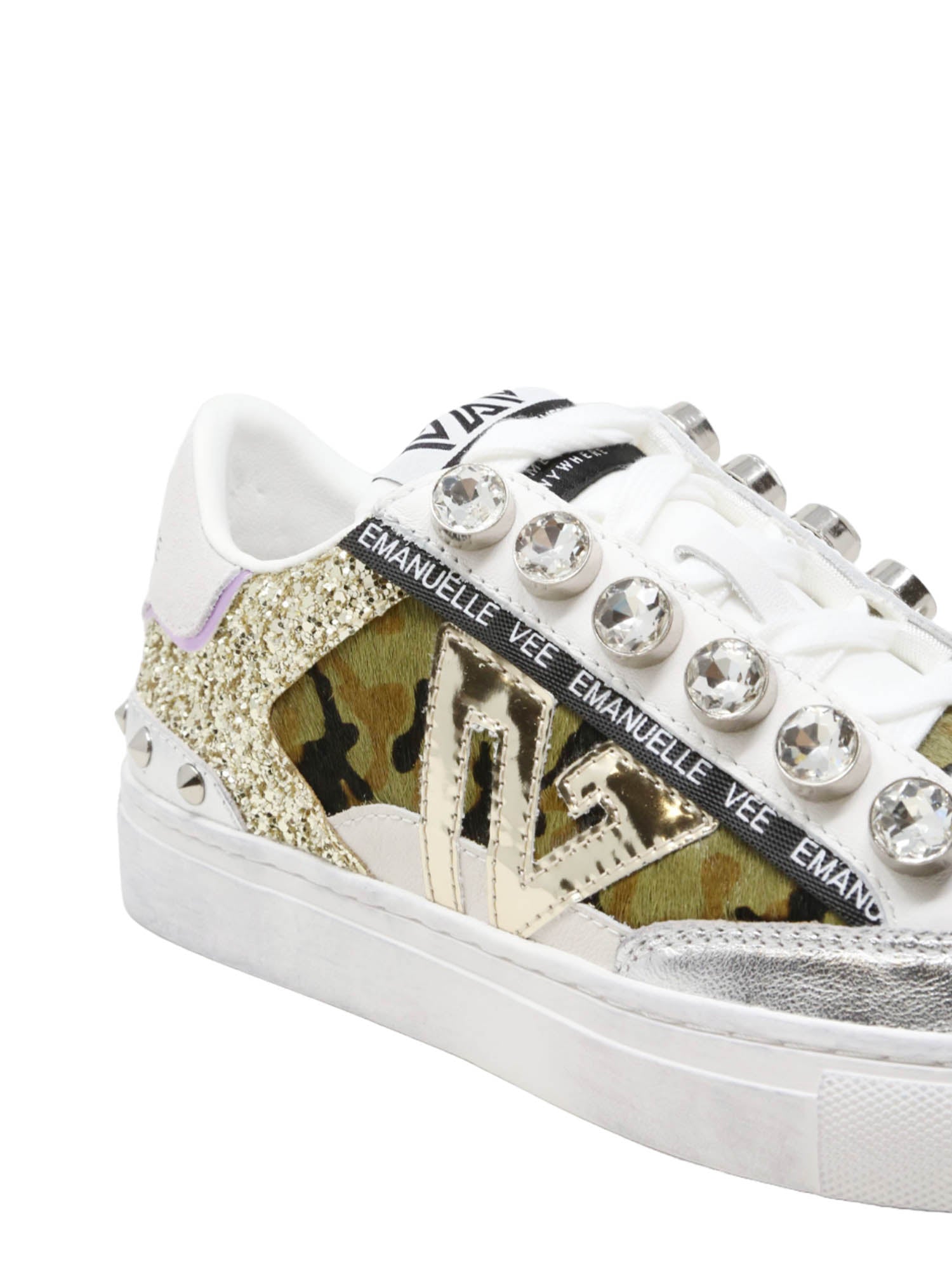 Sneakers Multicolore Emanuelle Vee
