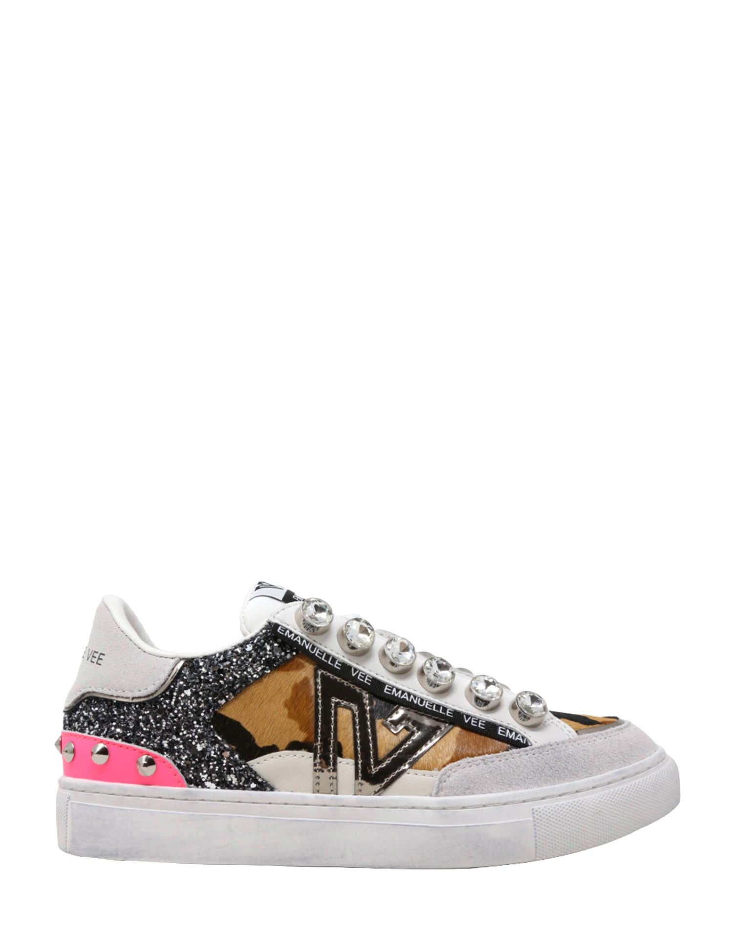 Sneakers Beige Emanuelle Vee