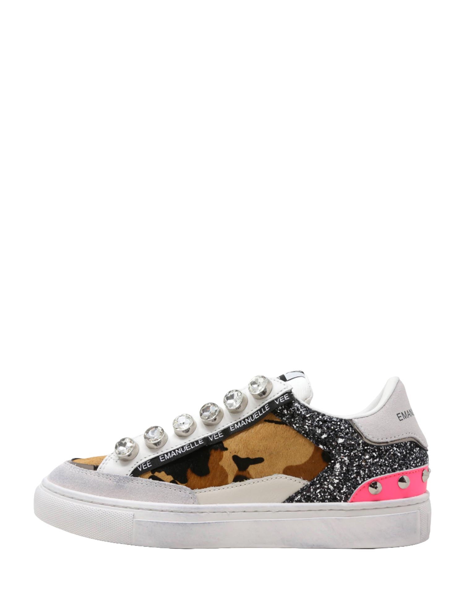 Sneakers Beige Emanuelle Vee