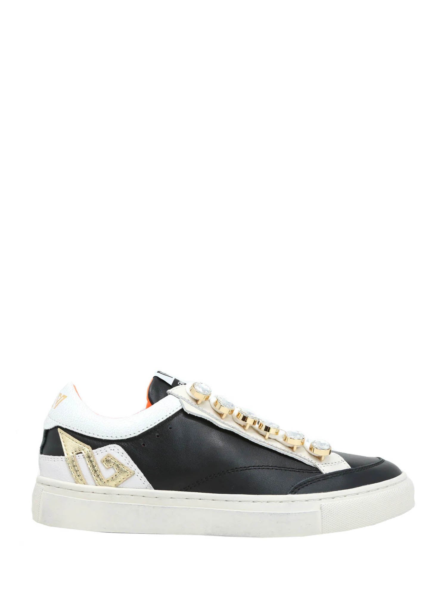 Sneakers Nero Emanuelle Vee