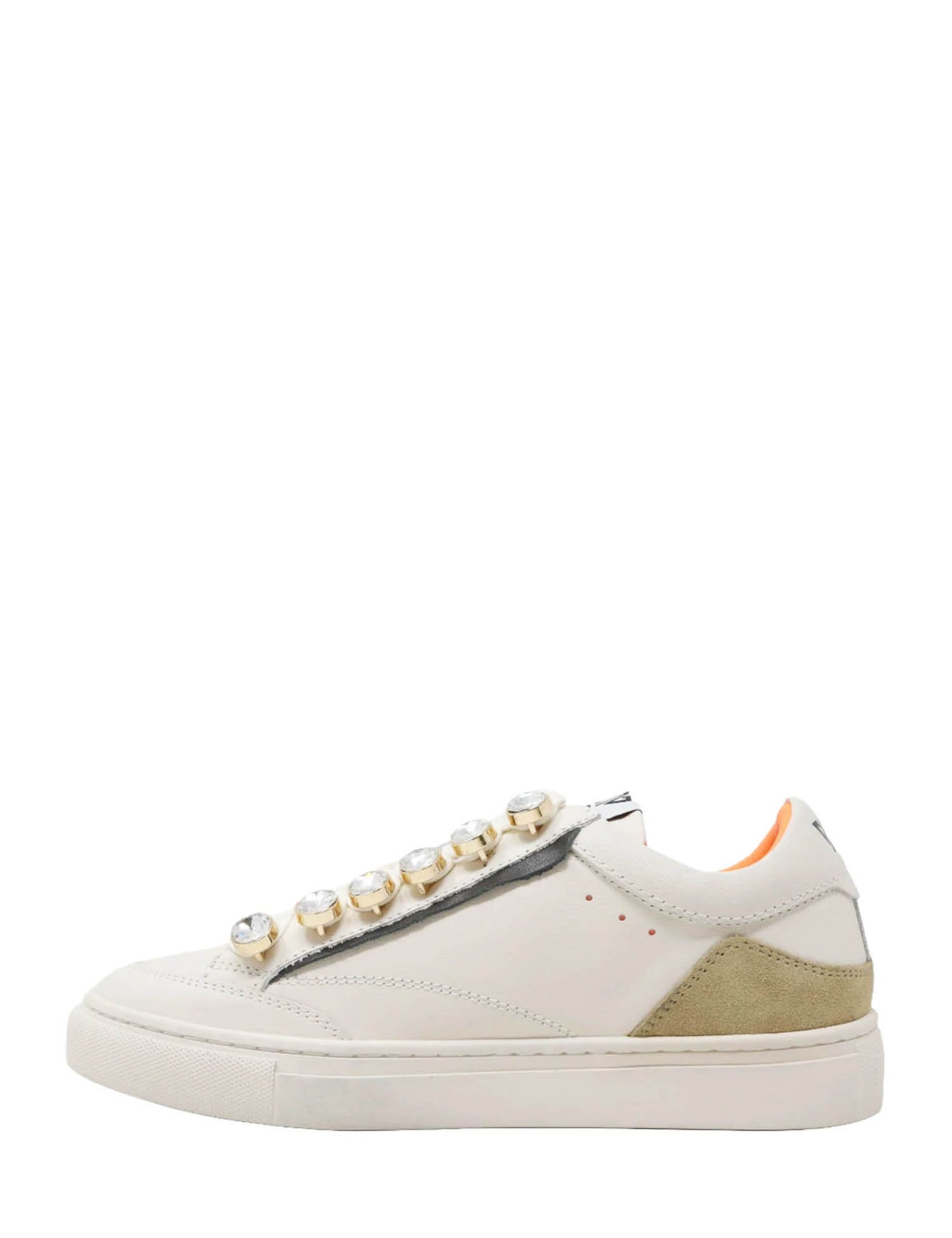Sneakers Bianco Emanuelle Vee