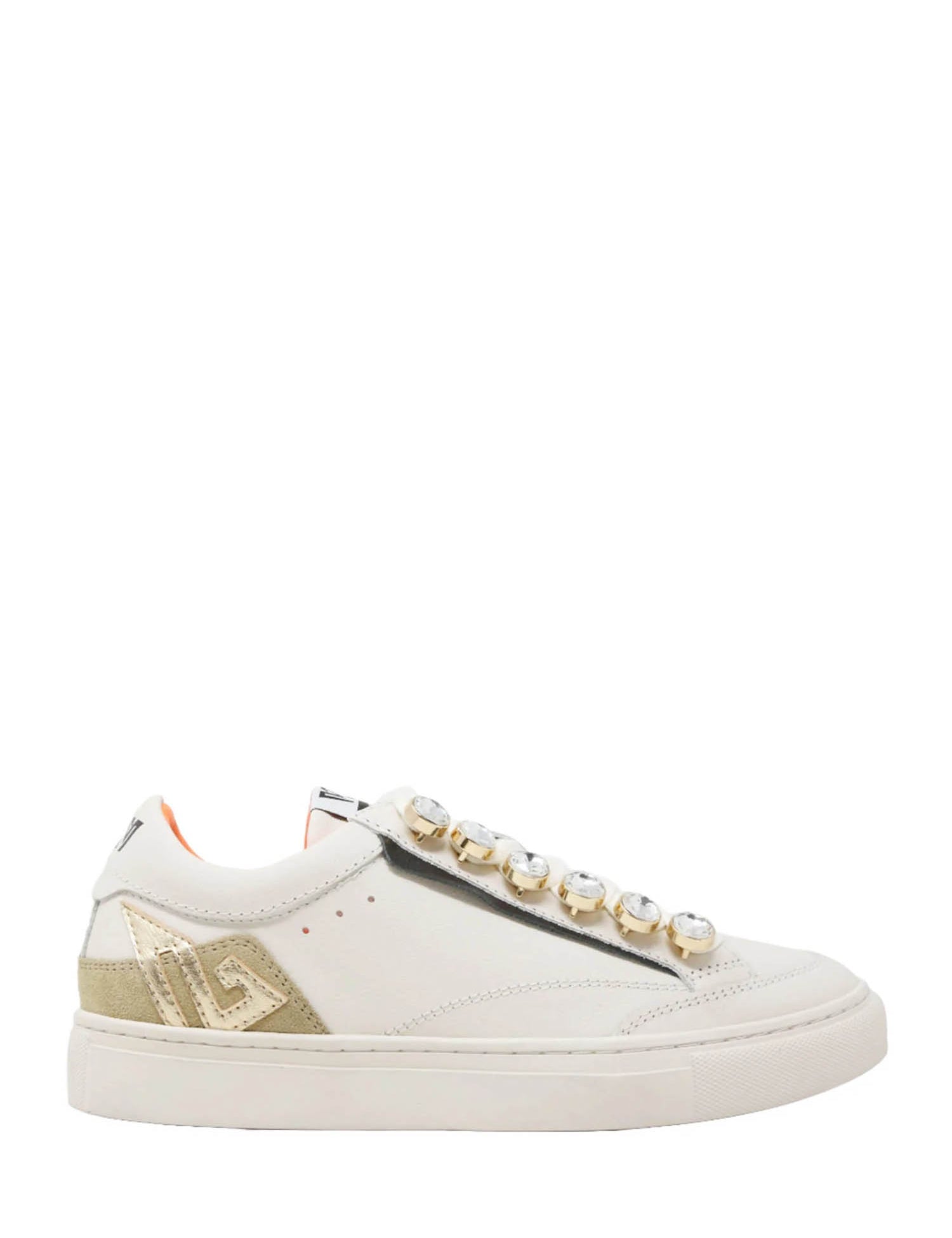 Sneakers Bianco Emanuelle Vee