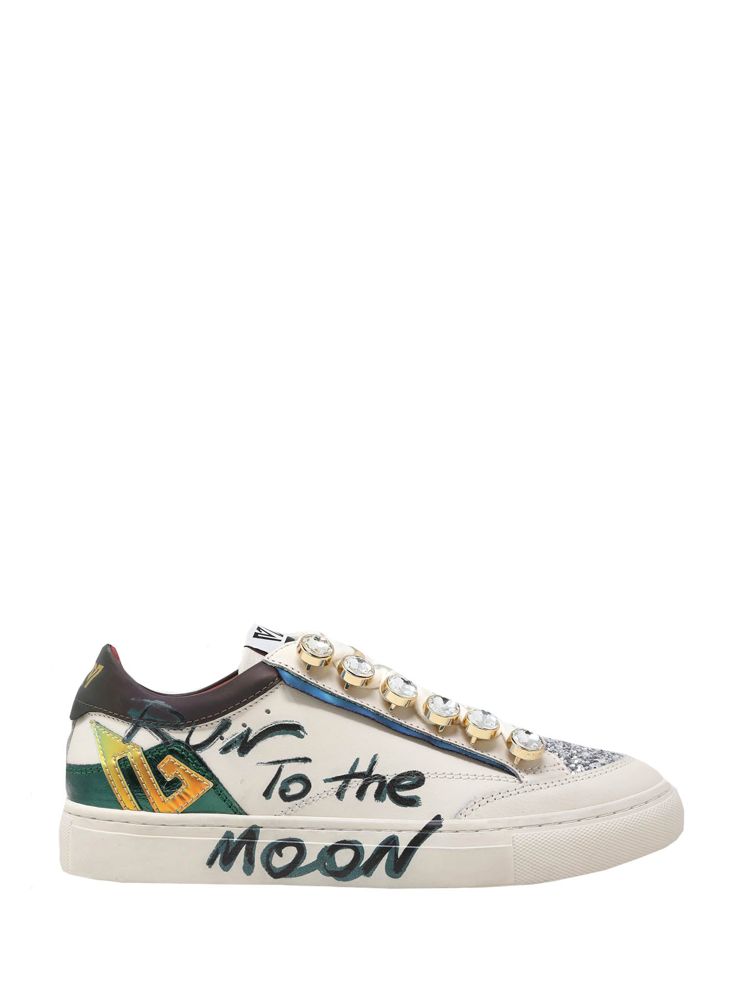 Sneakers Bianco Emanuelle Vee