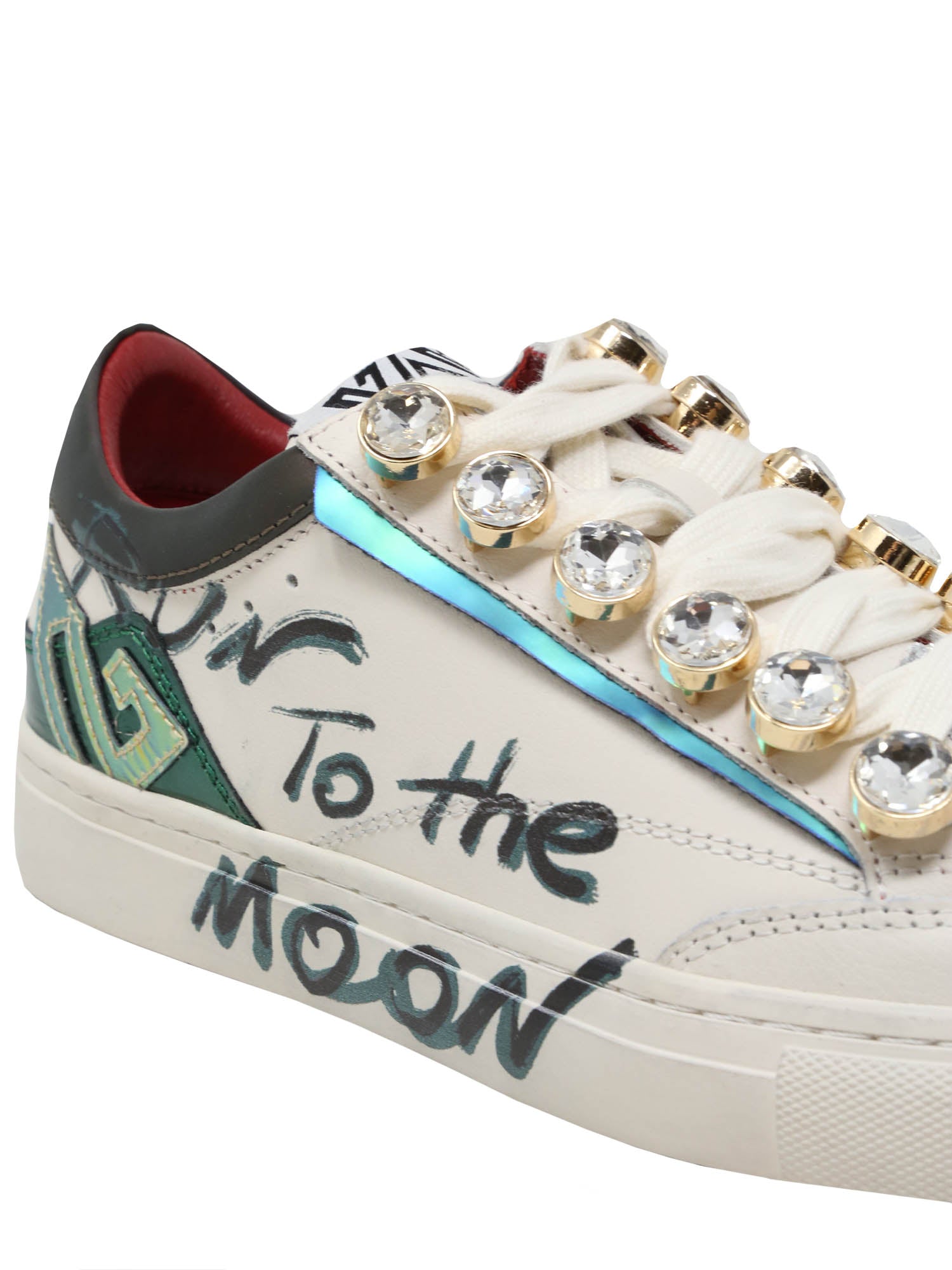 Sneakers Bianco Emanuelle Vee