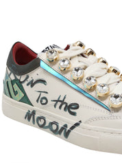 Sneakers Bianco Emanuelle Vee