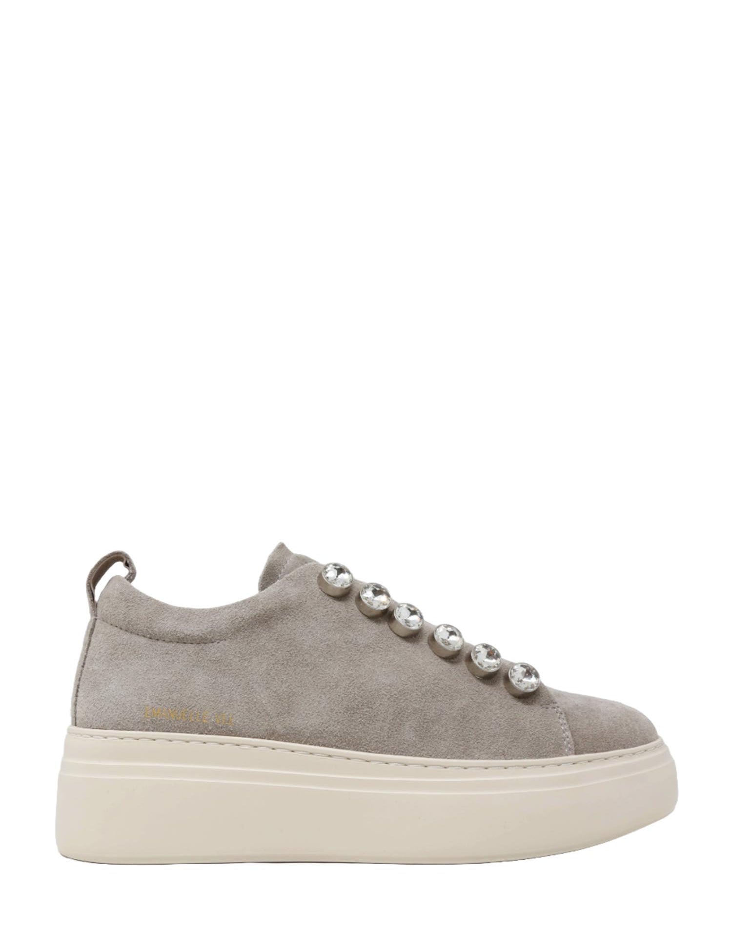 Sneakers Tortora Emanuelle Vee