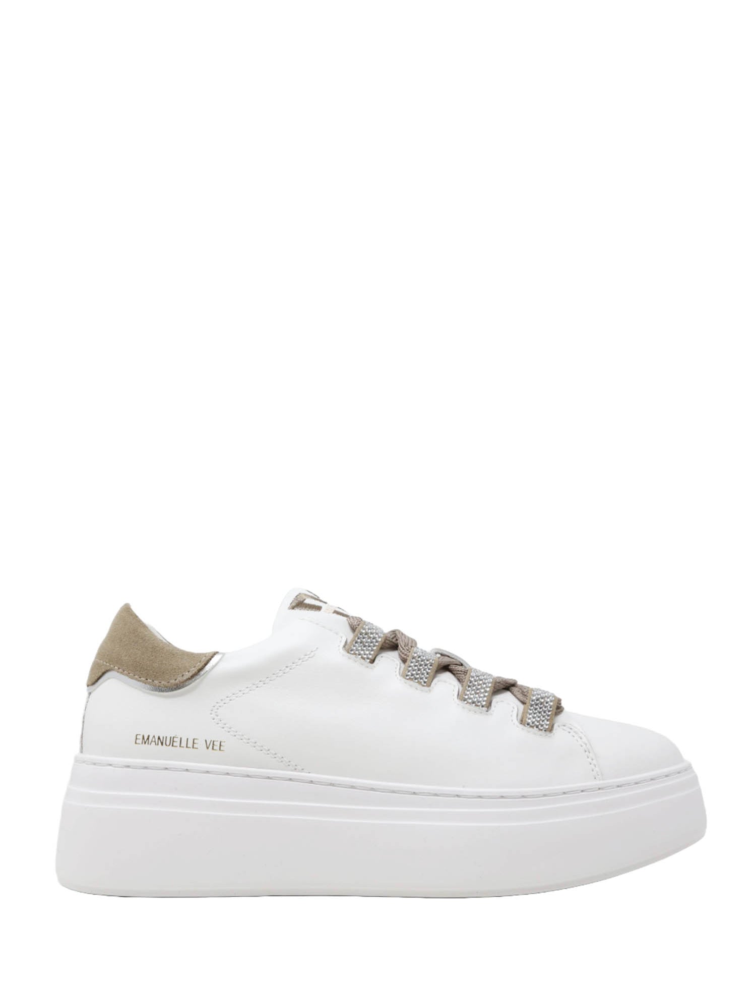 Sneakers Bianco Emanuelle Vee
