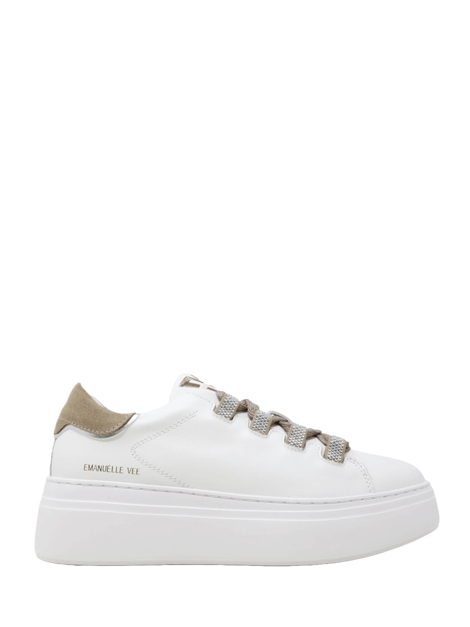 Sneakers Bianco Emanuelle Vee