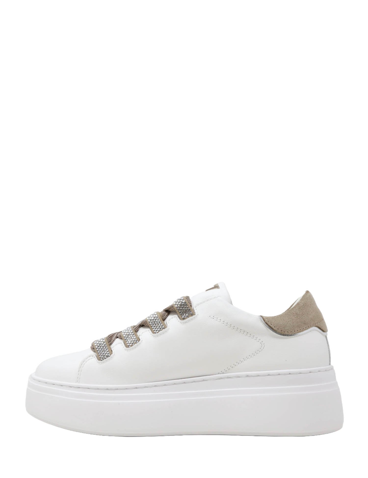 Sneakers Bianco Emanuelle Vee