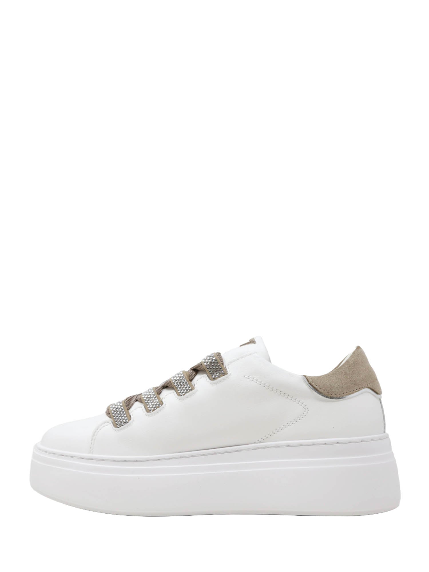 Sneakers Bianco Emanuelle Vee