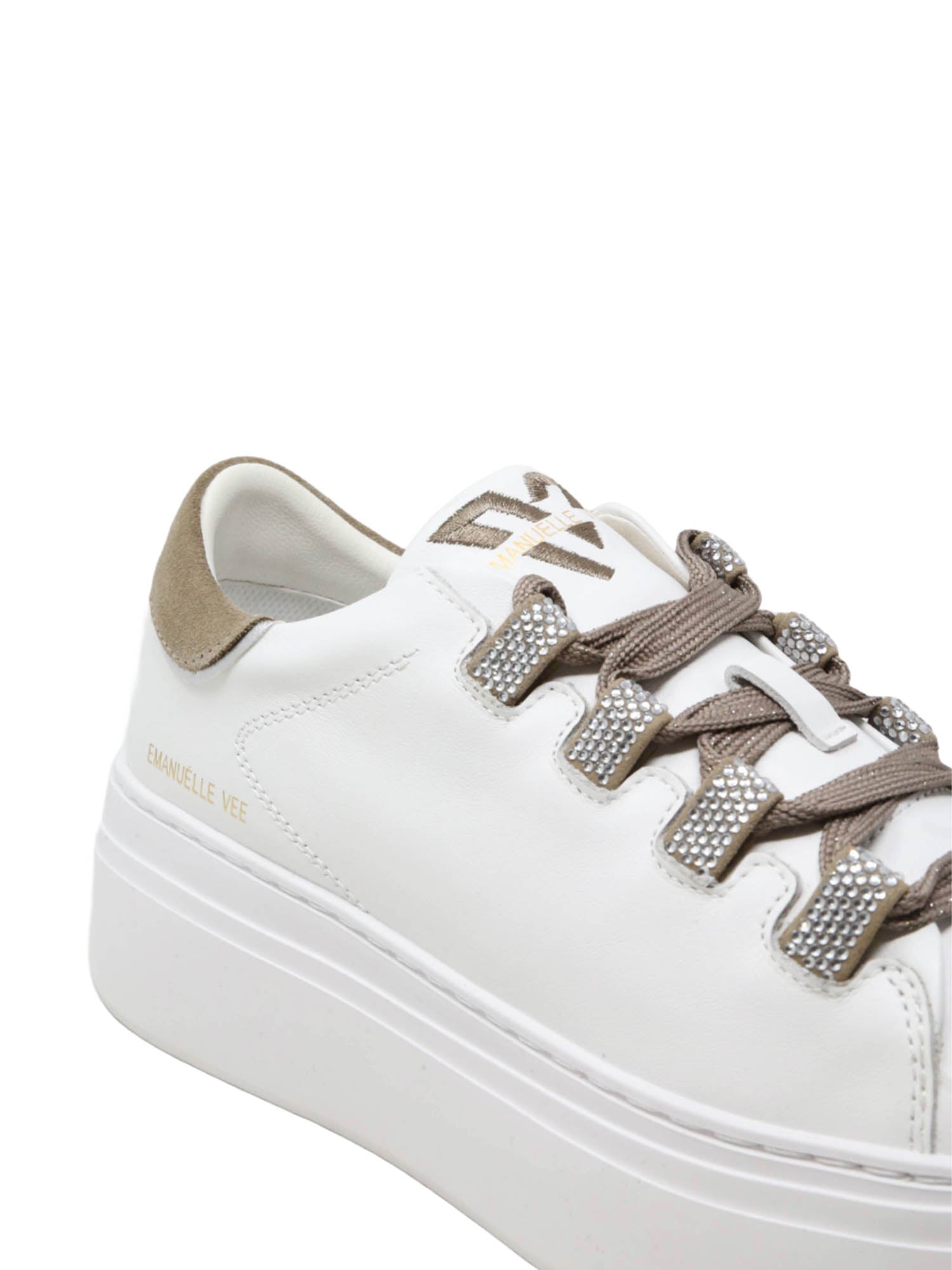 Sneakers Bianco Emanuelle Vee